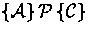 $\spec{{\cal A}}{{\cal P}}{{\cal C}}$