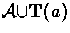 ${\cal A} \union \predprot{a}$