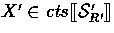 $X' \in \Contents{\Sees'_{R'}}$