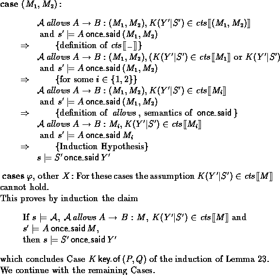 \begin{outcase}
% latex2html id marker 1680
\mbox{\bf case}~\mbox{\rm $(M_1,M_2)...
 ...n of 
 Lemma~\ref{spec-same}. We continue with the remaining Cases.\end{outcase}
