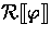 $\rectify{\phi}$