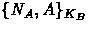 $\{N_A,A\}_{K_B}$