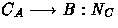 $C_A \longrightarrow B: N_C$