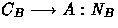 $C_B \longrightarrow A: N_B$