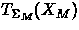 $T_{\Sigma_M}(X_M)$