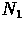 $N_{1}$